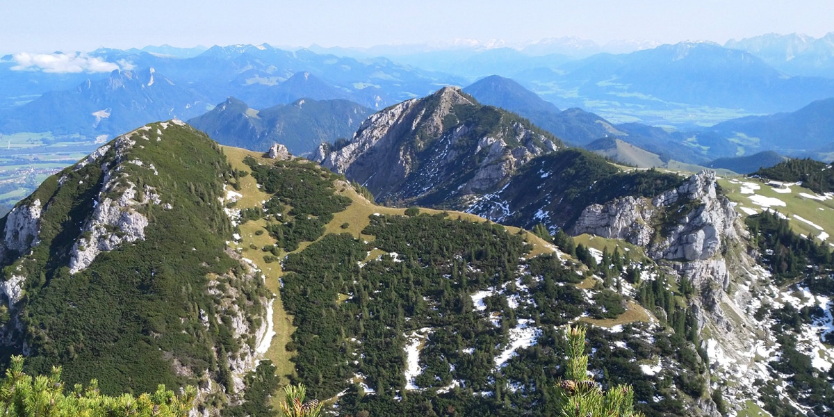 Bergunfall am Schliersee: Wanderin stürzt 30 Meter ab
