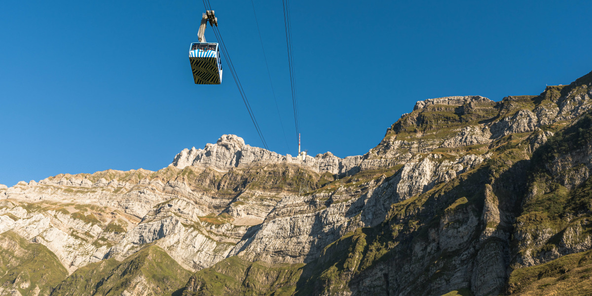 Bergunglück am Säntis: Wanderer in den Tod gestürzt (Symbolbild)