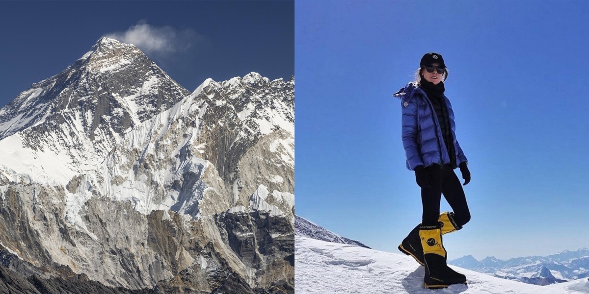 Anja Blacha als erste Deutsche auf dem Everest ohne Flaschensauerstoff