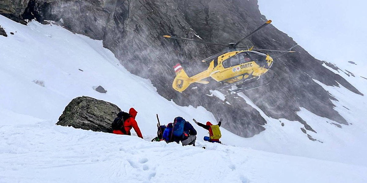 71 Lawinen am vergangenen Wochenende: Tiroler Bergrettung schlägt Alarm (Symbolbild).