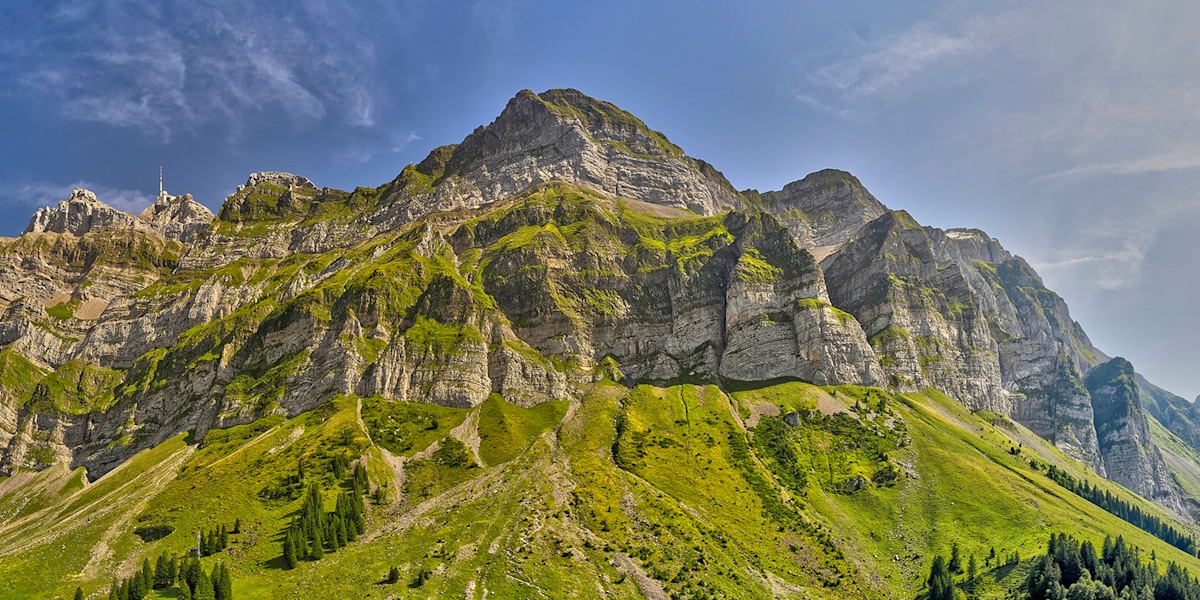 Der Säntis verlangt heuer Einsatz: Gipfelglück nur für Wanderer