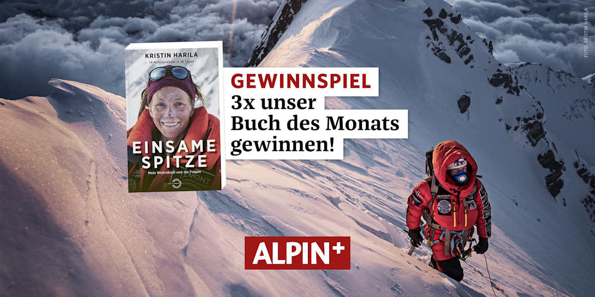 Buchverlosung: 3x das neue Buch von Kristin Harila gewinnen!