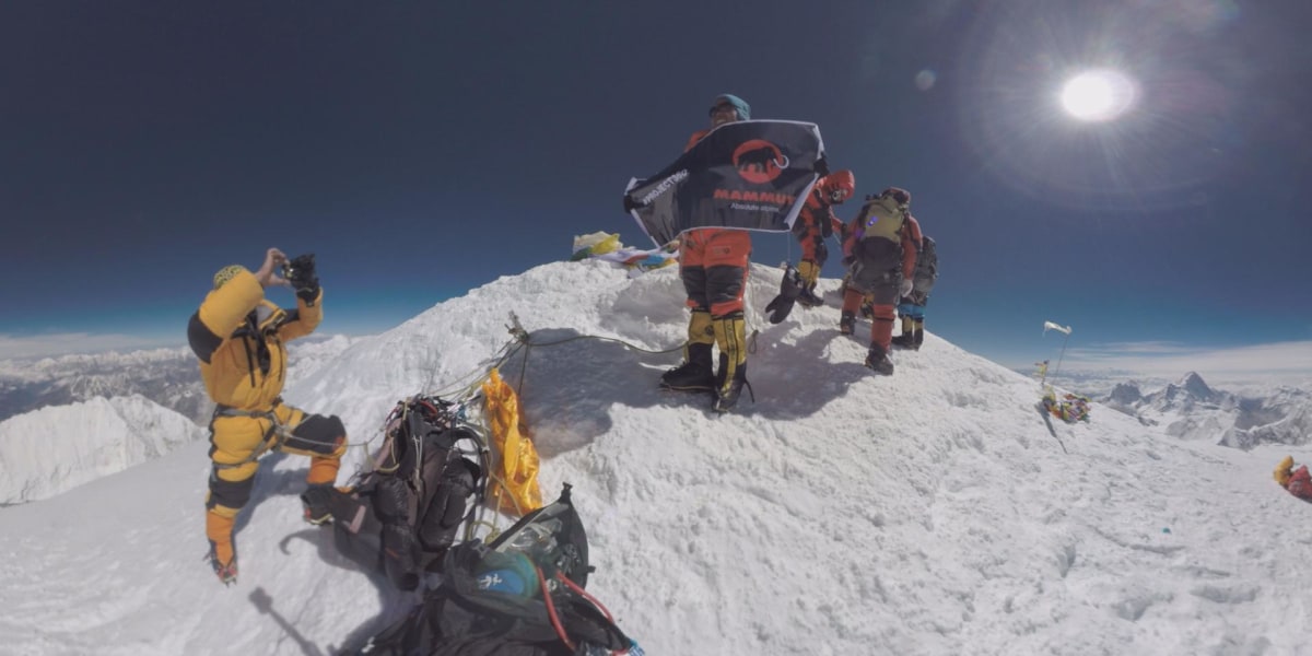 #project360: Mit Mammut auf den Mount Everest