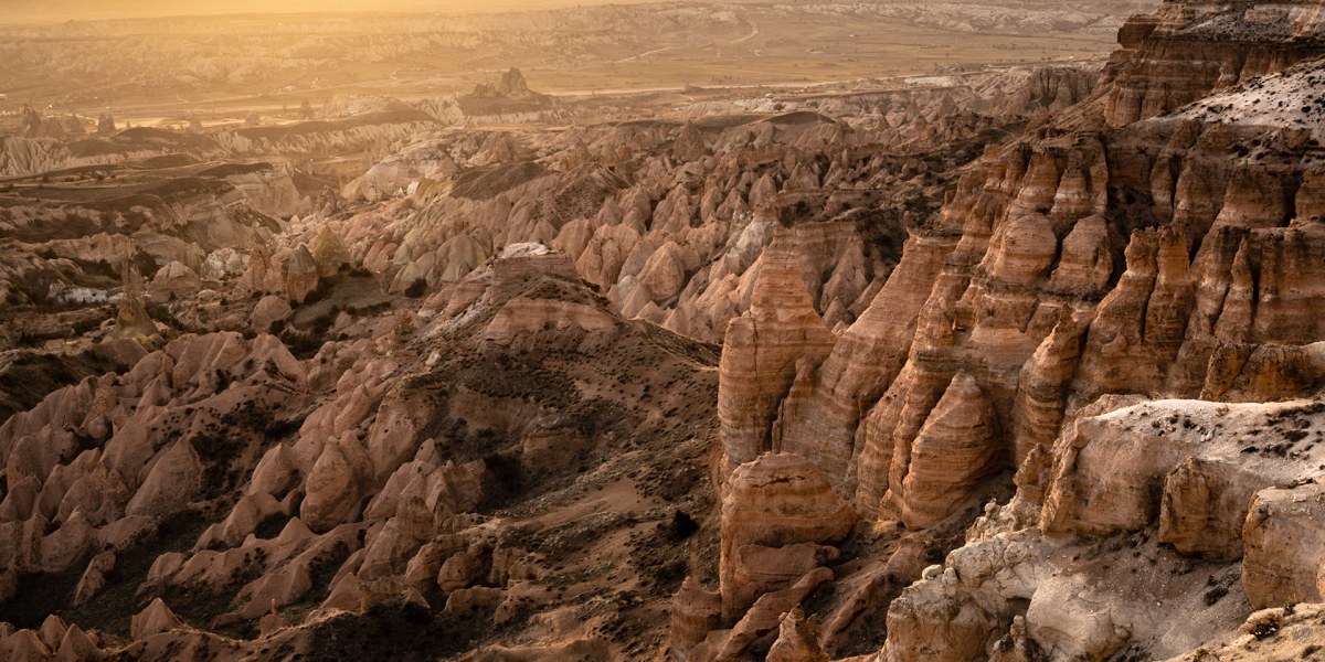 Kappadokien: Wandern im Göreme Nationalpark.