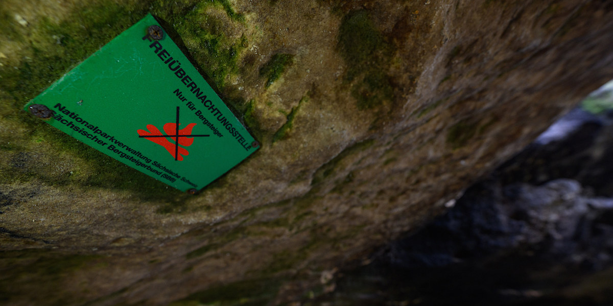 Nationalpark Sächsische Schweiz: Widerstand gegen Boofen-Sperrung.