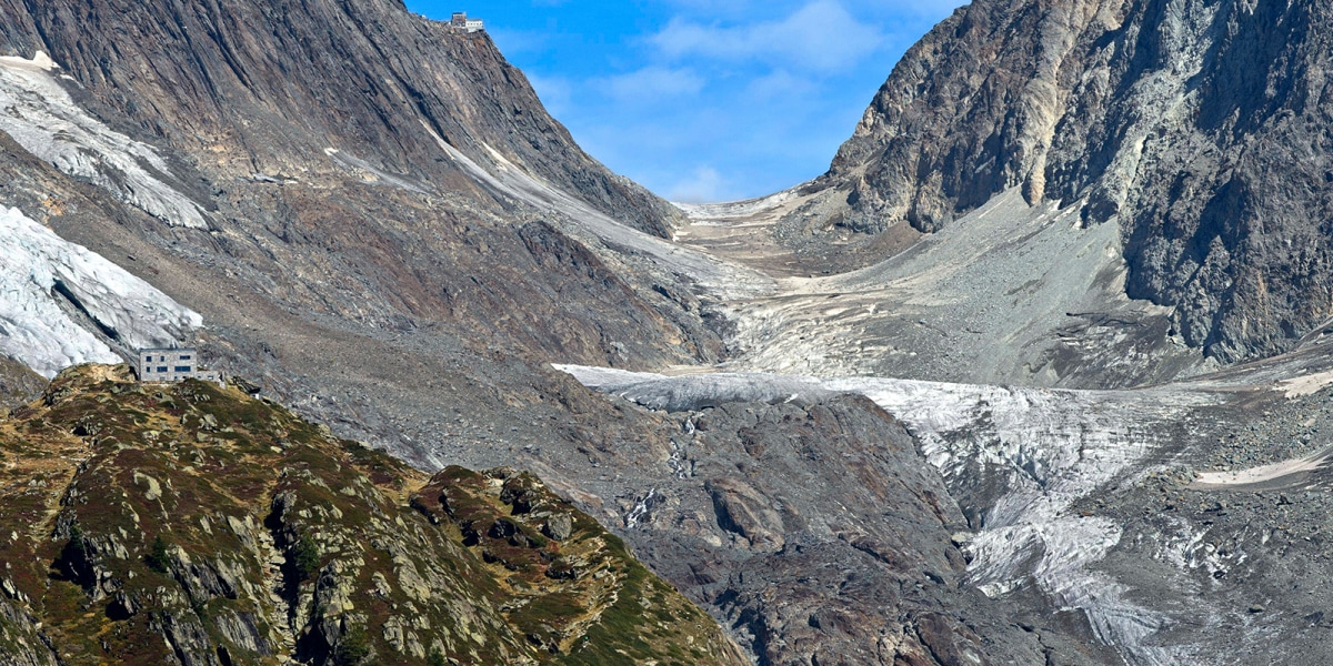 Bergunglück am Altschhorn: Hüttenwart entdeckt Tote per Fernglas