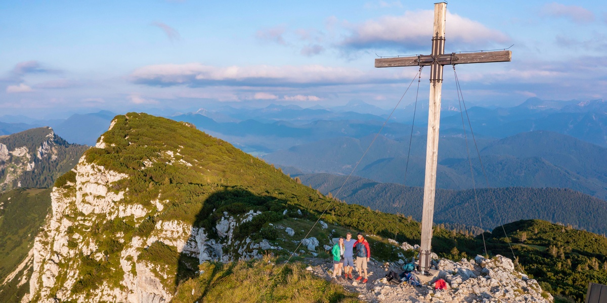 Benediktenwand: Knackige Wanderung in der Jachenau