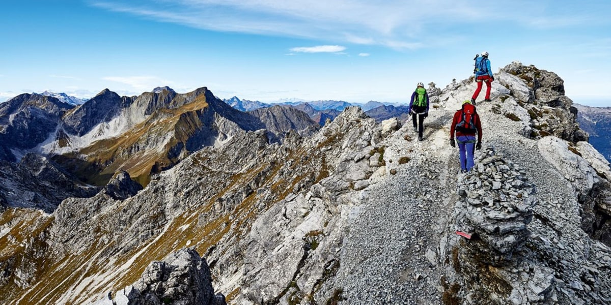 Tourentipp: Mindelheimer Klettersteig