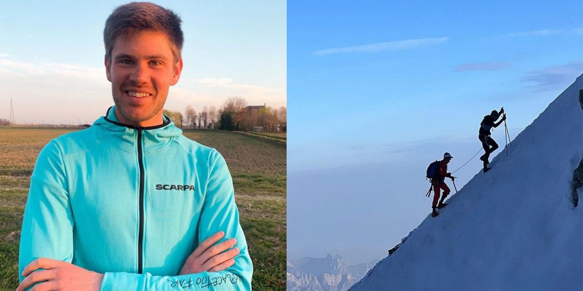 Der Trailrunner Marcello Ugazio muss mit einer Klage wegen seines Abflugs vom Mont-Blanc-Gipfel rechnen.