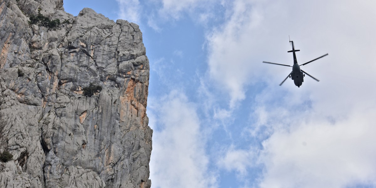 Kletterer überlebt 50-Meter-Sturz