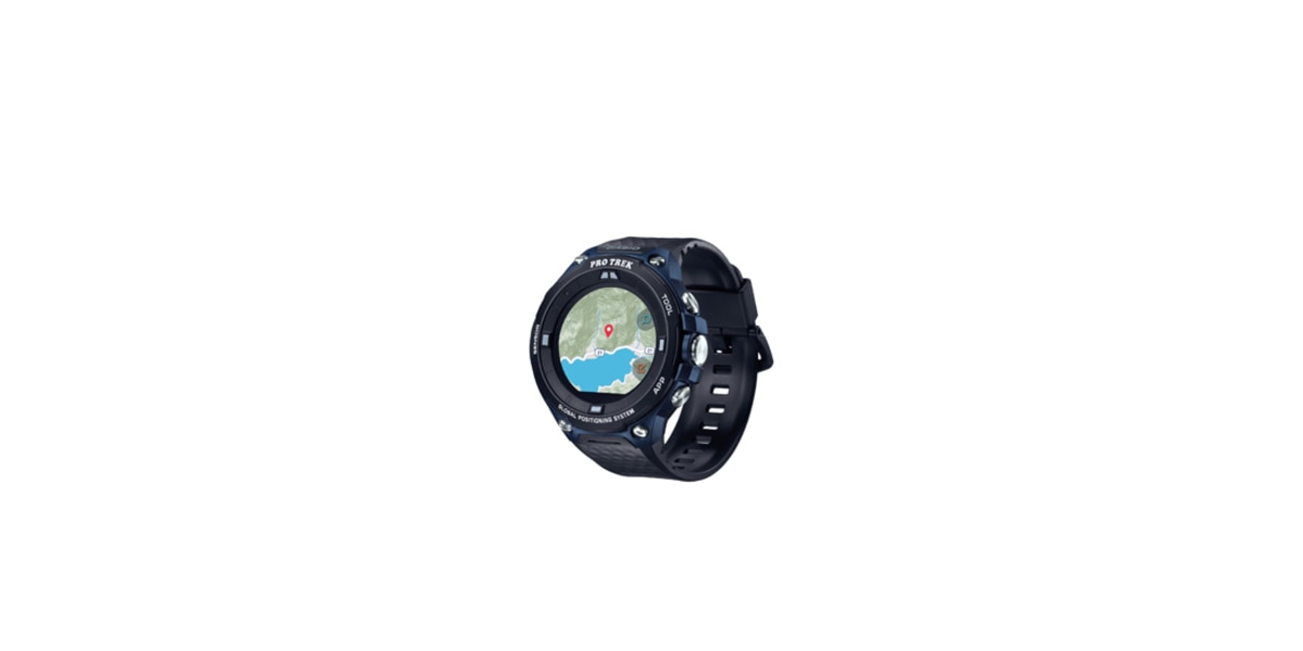 Test: Smart-Watch WSD F20 von Casio