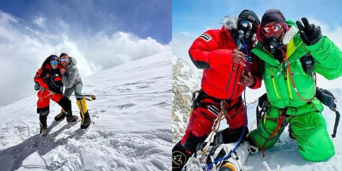 Gipfelerfolg an Mount Everest und Lhotse