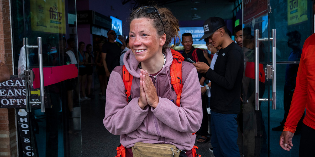 Gipfeljagd beendet: Kristin Harila erreicht Gipfel des K2