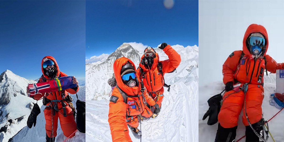 Triple Crown gelungen: Kristin Harila erreicht Mount Everest