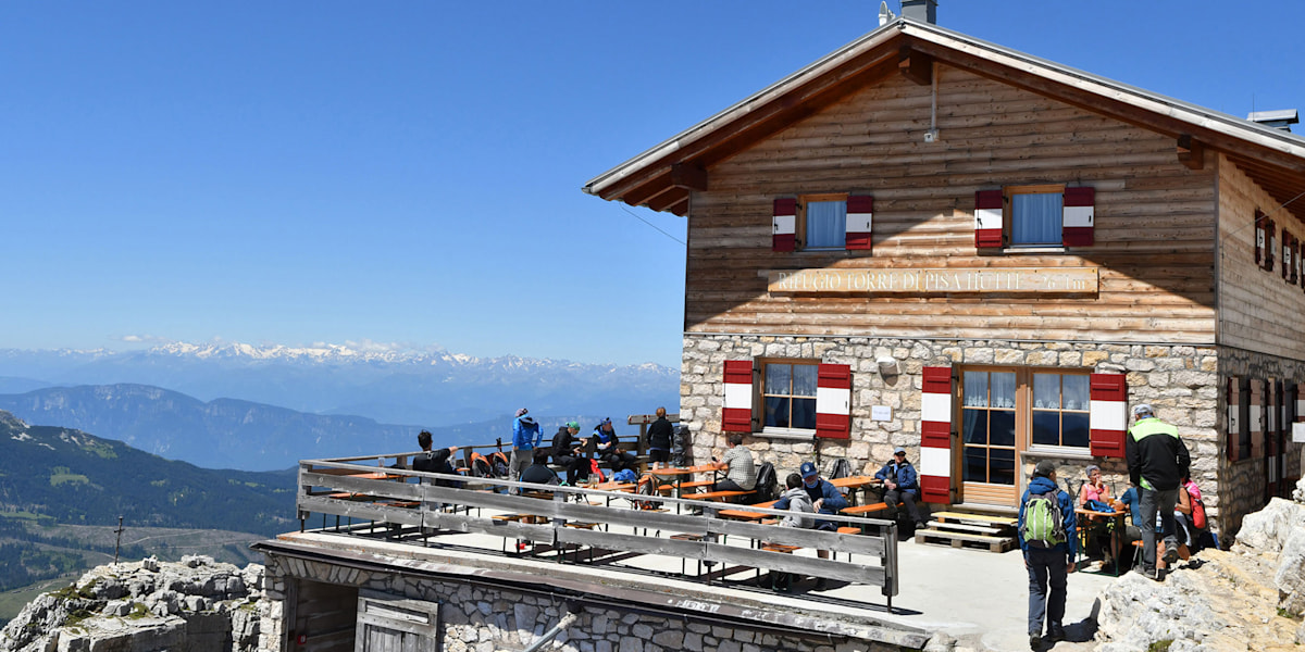 Das Rifugio Torre di Pisa im Porträt