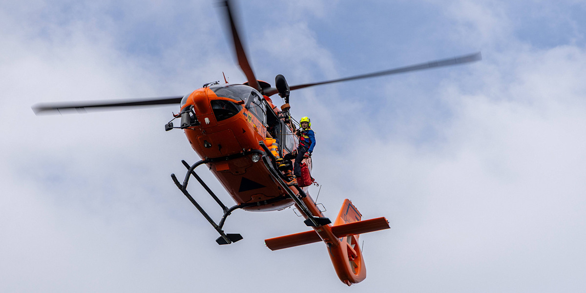 Tödlicher Absturz an den Gaisalpfällen: 22-jähriger Eiskletterer verunglückt (Symbolbild)