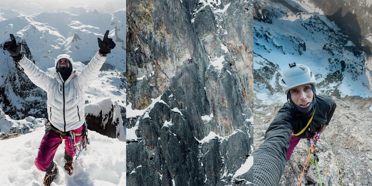 Extremer Alleingang: Charles Dubouloz trotzt in den Pyrenäen den Elementen