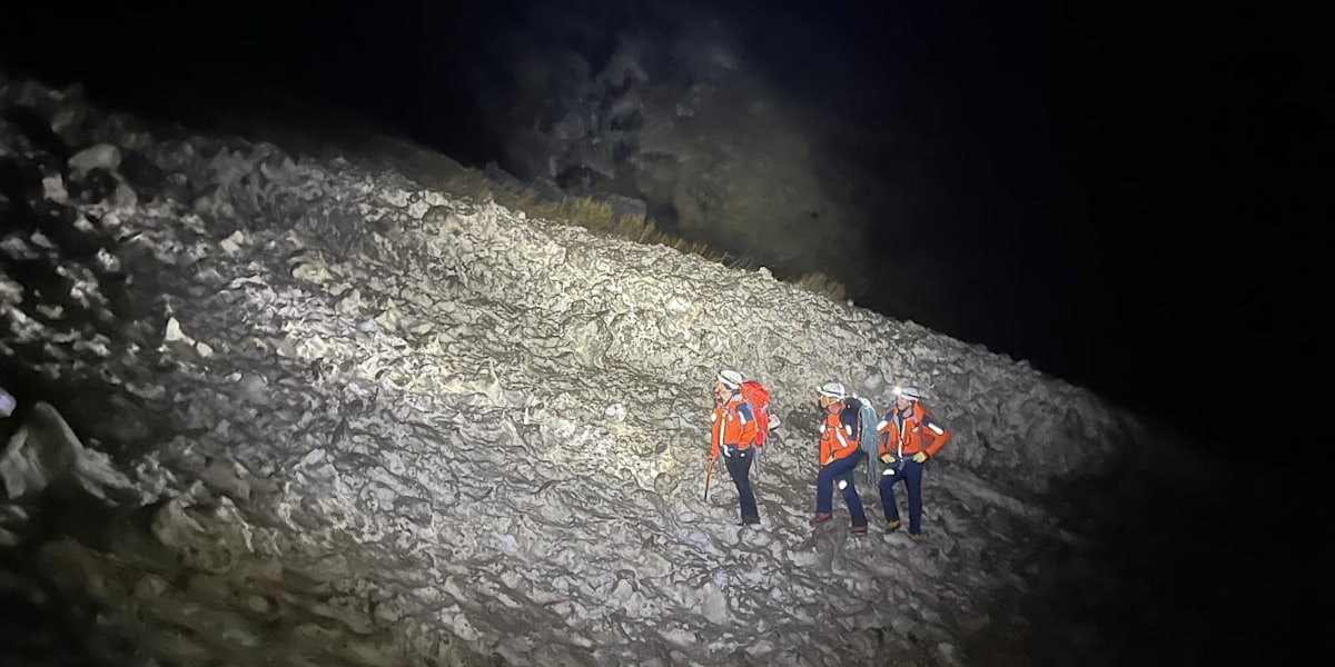 Die Bergrettung im Einsatz