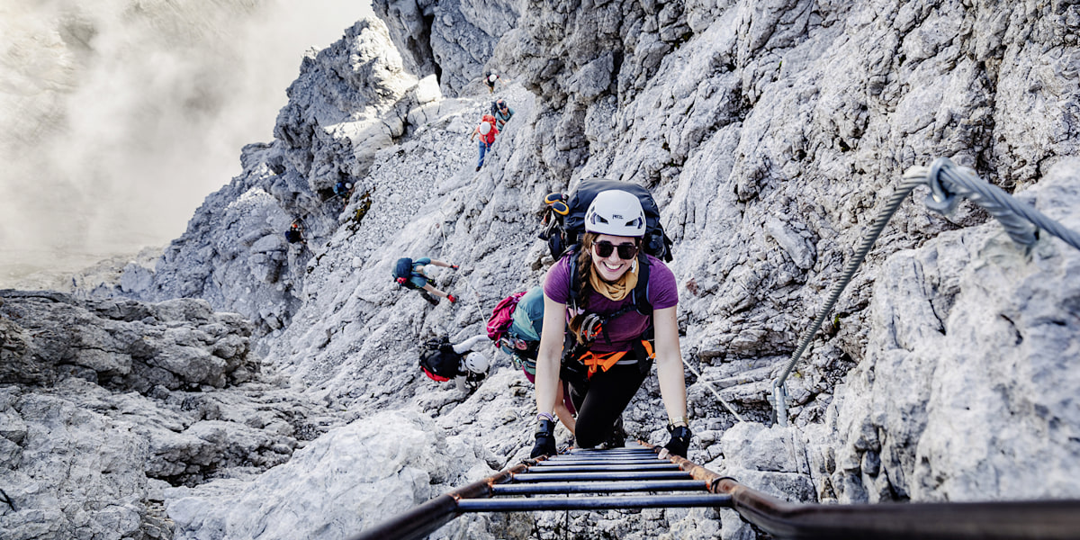 Die Touren auf ALPIN 10/26; Brenta, Berchtesgaden, Dachstein, Seefeld