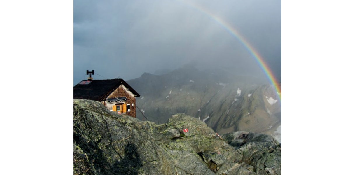 Welche ist die kleinste bewirtschaftete Hütte in den Alpen?