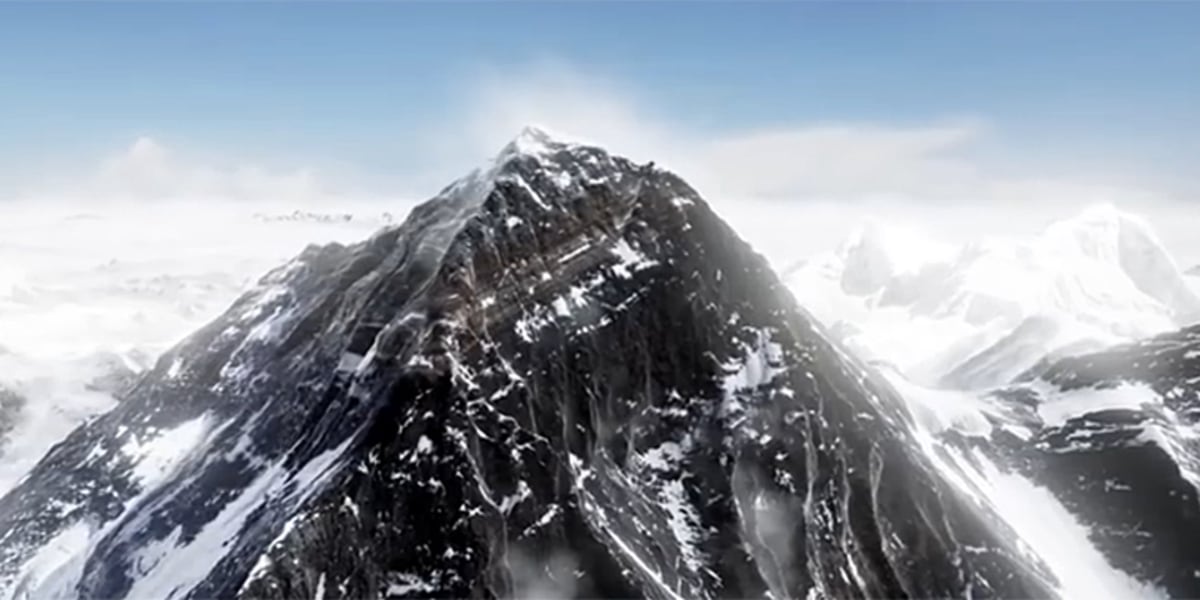 Virtuell auf den Everest