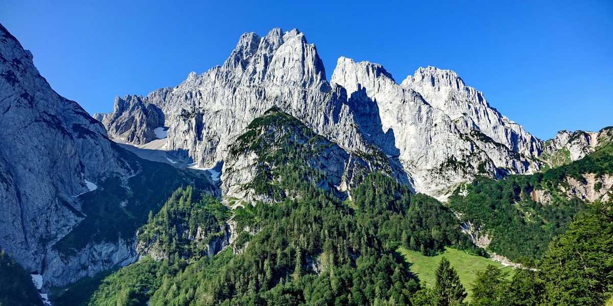 Klettertour: Über den "Führerweg" aufs Totenkirchl