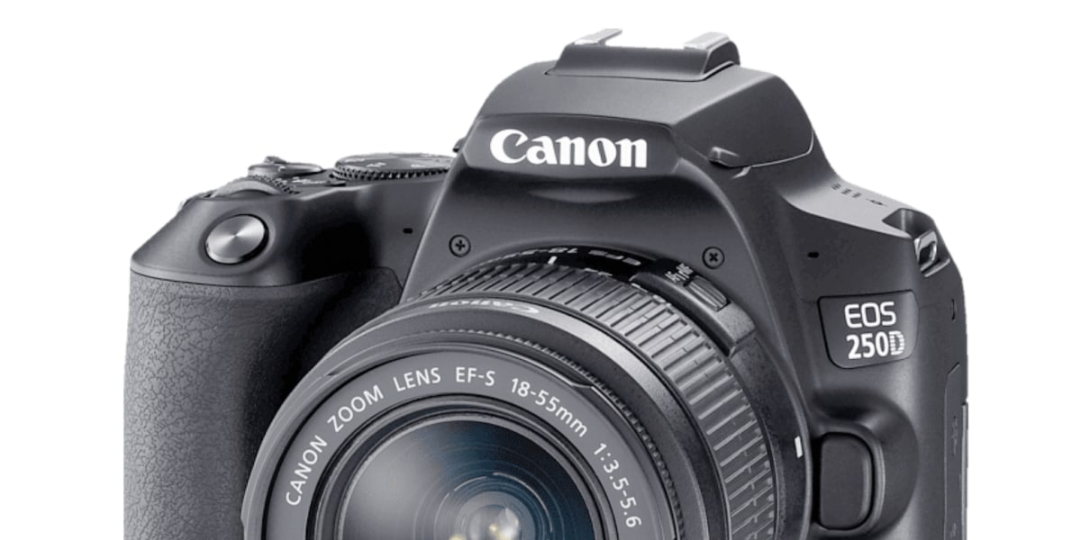 Im Test: Kamera Canon EOS 250 D