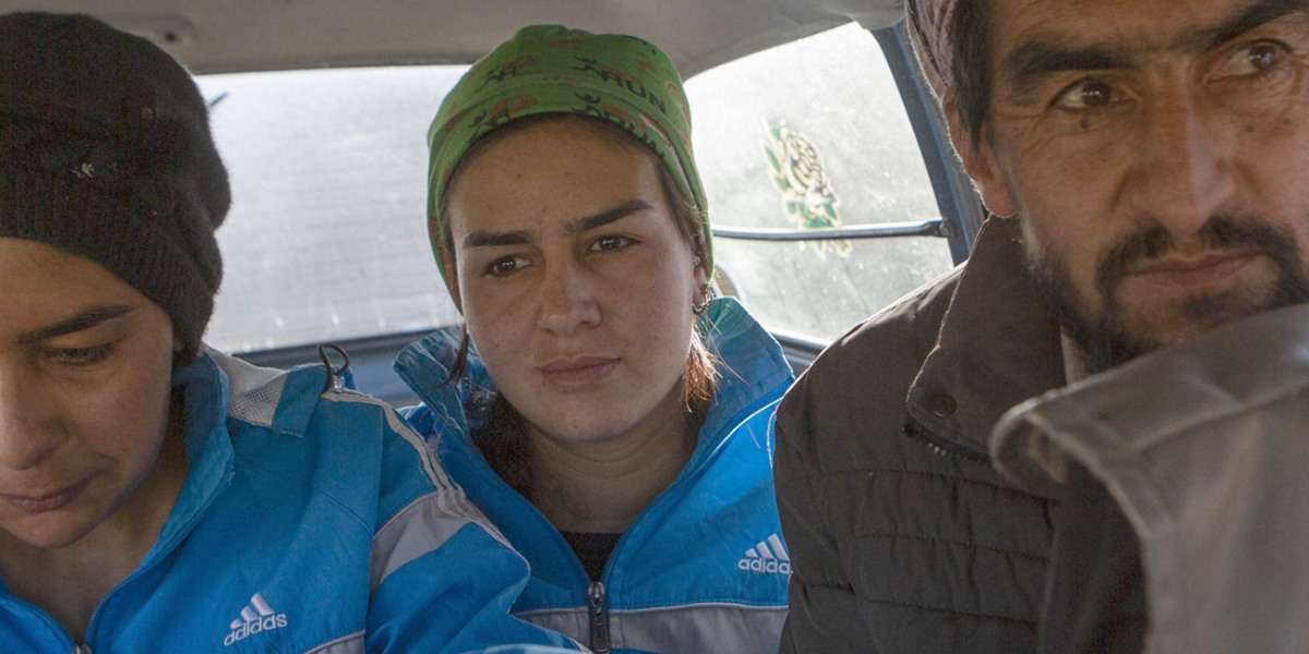 Nazima Khairzad floh vor den Taliban nach Deutschland. Hier läuft nun ein Asylverfahren.