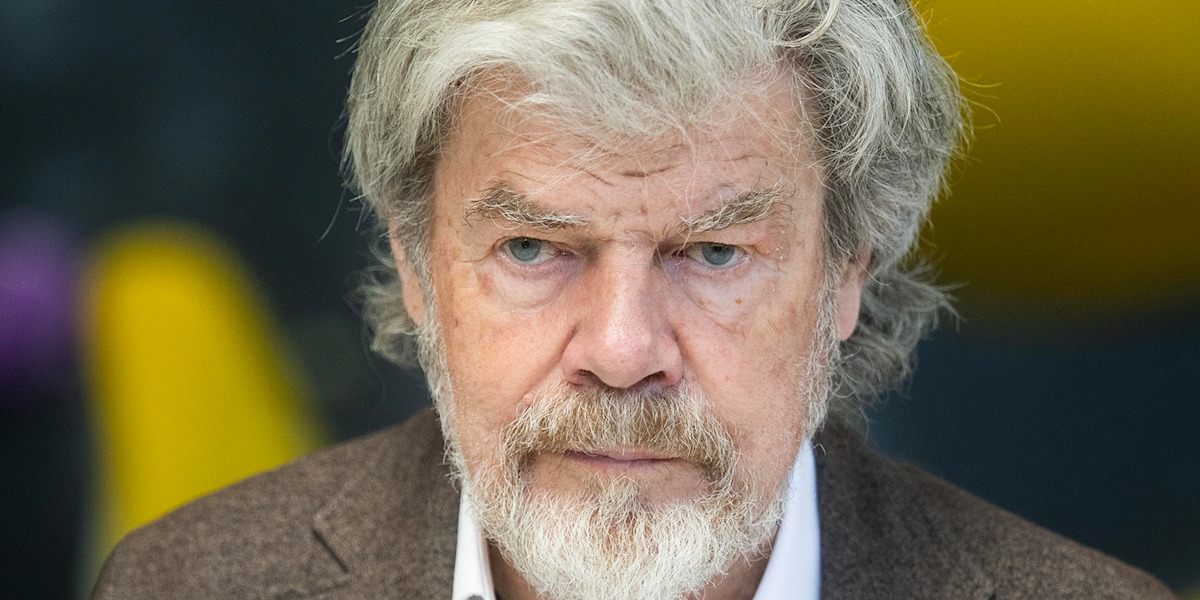 Reinhold Messner geht wieder auf große Live-Tournee.
