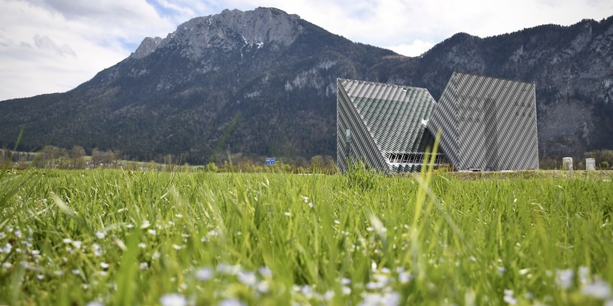 Eröffnet: das neue Headquarter von Dynafit in Kiefersfelden.