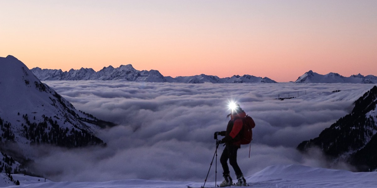 ALPIN-PICs im November: Mystische Bergwelt - Nebel- und Wolkenstimmungen