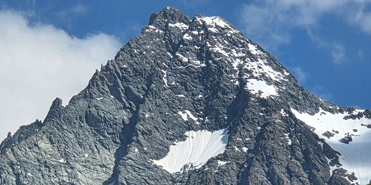 Bergunfall am Großglockner: Selbstsicherung reißt – Alpinist&nbsp;per Tau gerettet