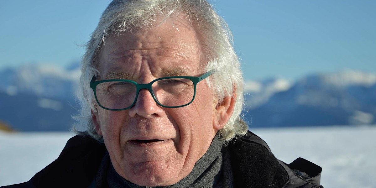 Als Hüttenwirt, Gastgeber und Bergmensch hat Charly Wehrle Generationen von Alpinisten geprägt.