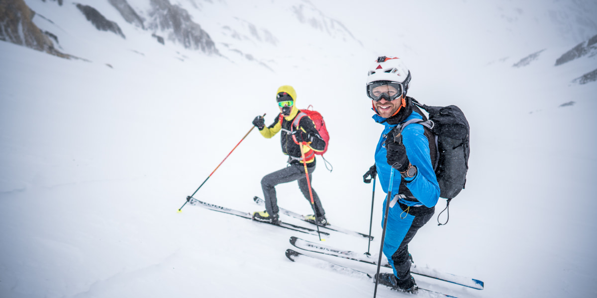 Skidurchquerung extrem: Die Hoch Tirol in 27 Stunden