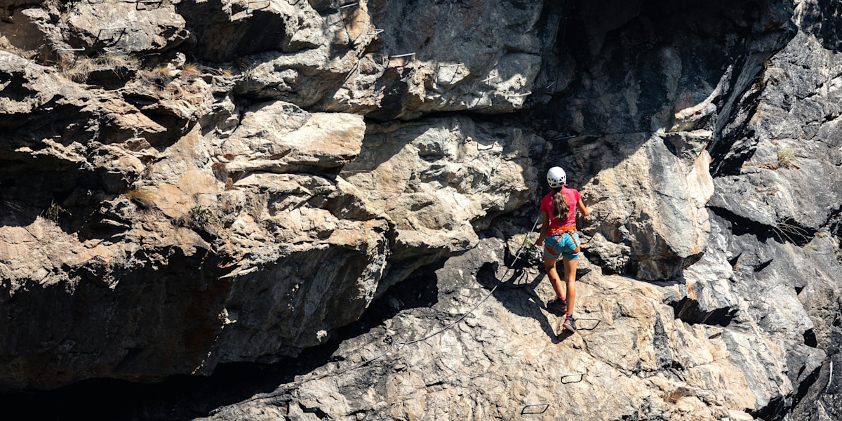 Zählen Steighilfen zur Klettersteig-Schwierigkeit?