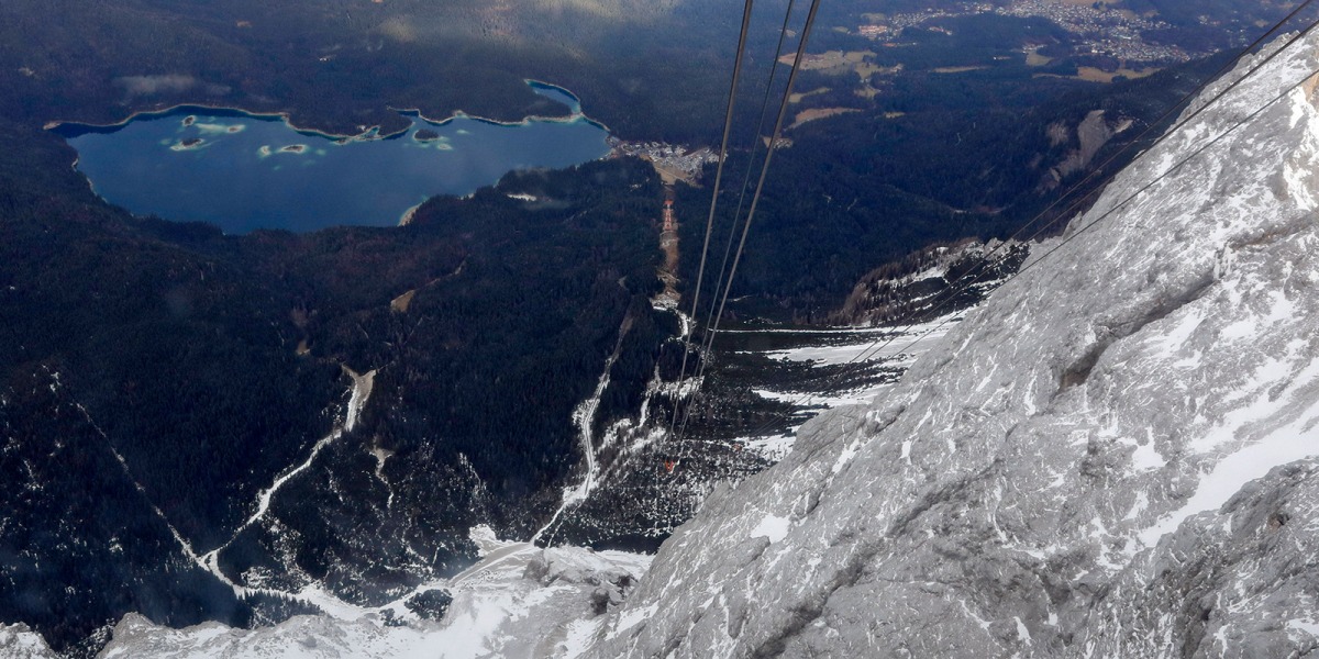 Absturz an der Zugspitze: Bergsteiger ließ Steigeisen zuhause