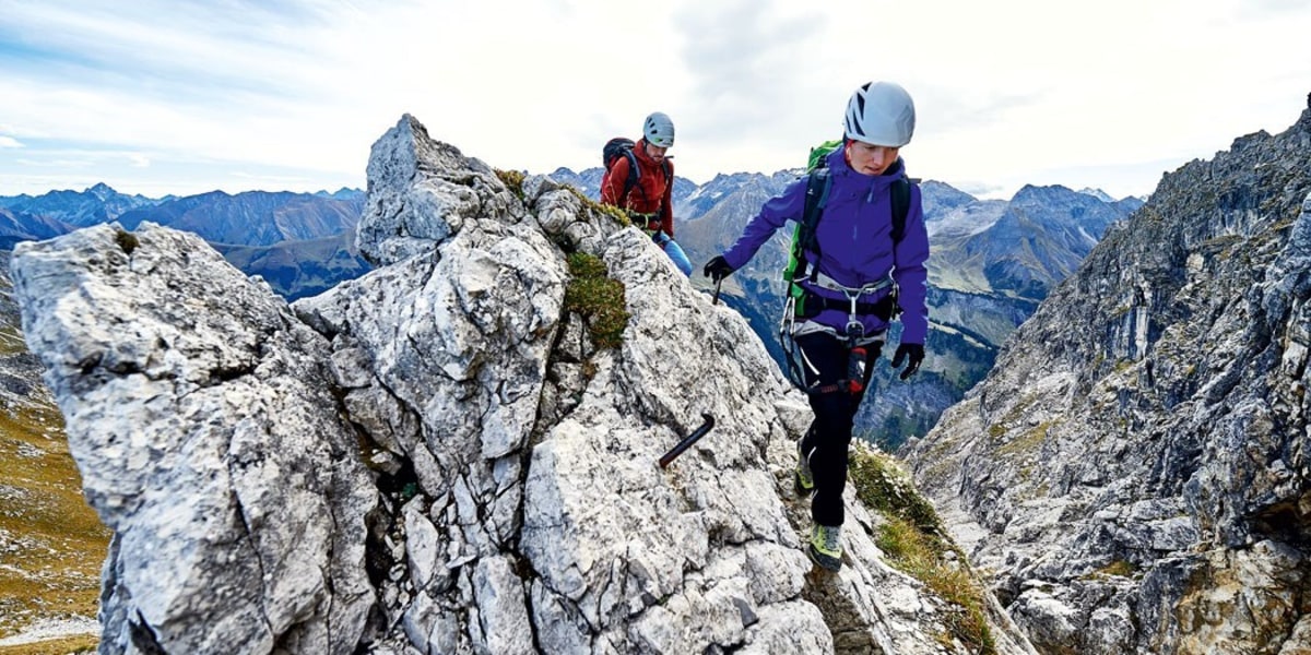 High Five: Die 5 Top-Klettersteige rund um Oberstdorf und dem Kleinwalsertal