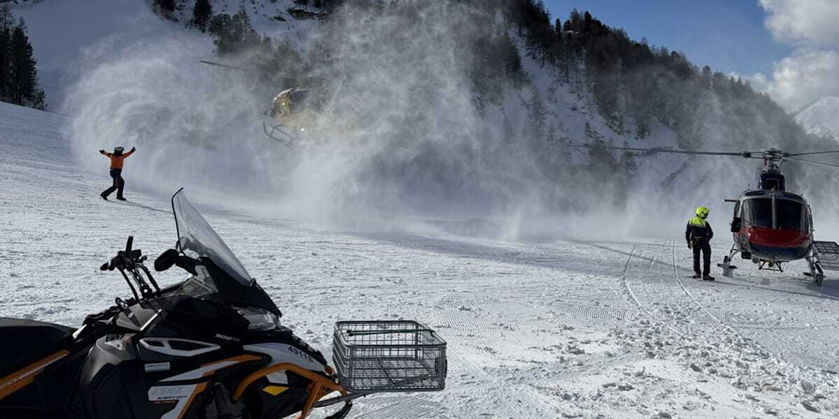 Lawinenabgang in Obertauern: Skitourengeher schwer verletzt