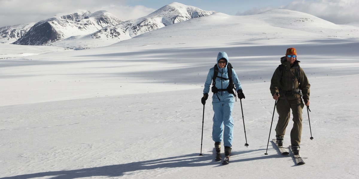 Norwegen: Ideales Land für Skitouren. 