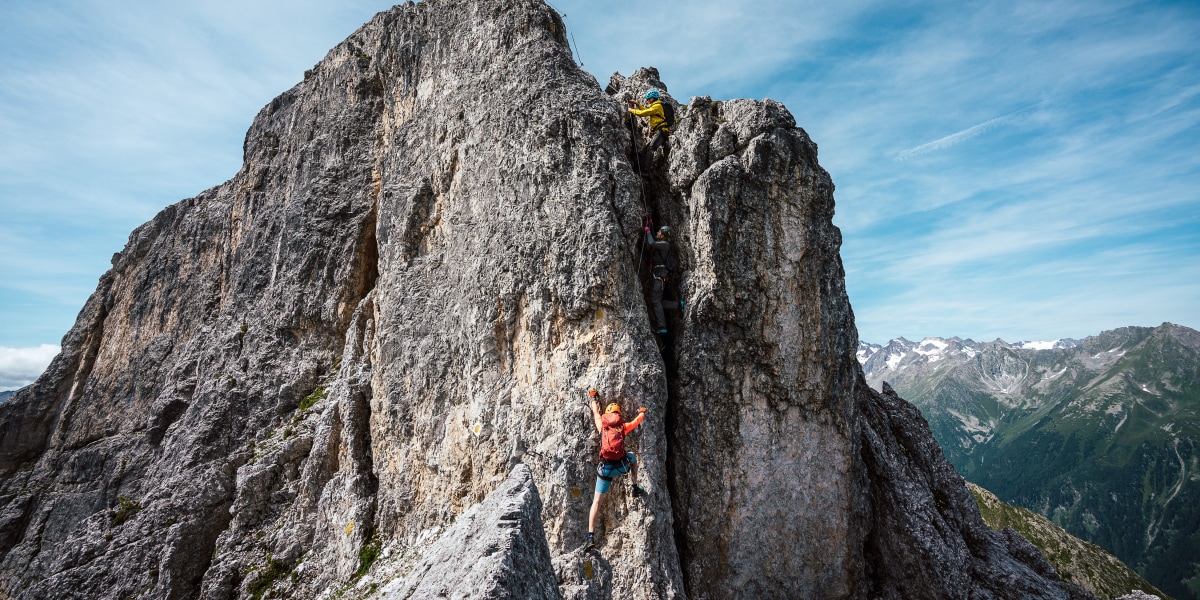 Stubaier Klettersteigtage: 2x2 Plätze mit Übernachtung und Halb-Pension zu gewinnen!