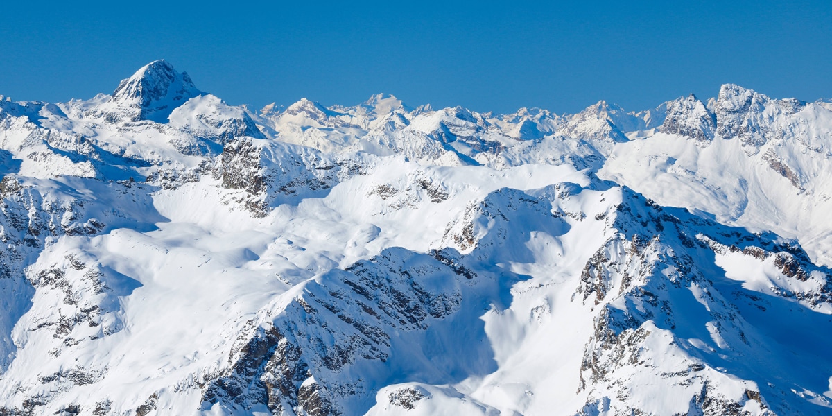 250-Meter-Absturz am Piz Platta: Skitourengeher stirbt