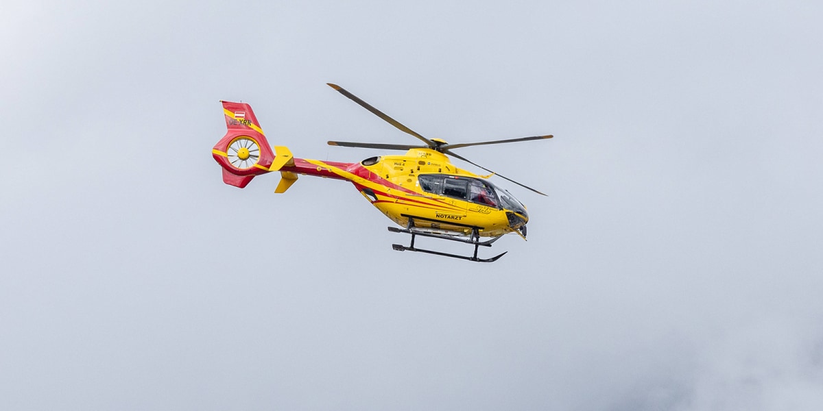 Eiskletterunfall am Alzenlehnerfall: Alpinist verletzt