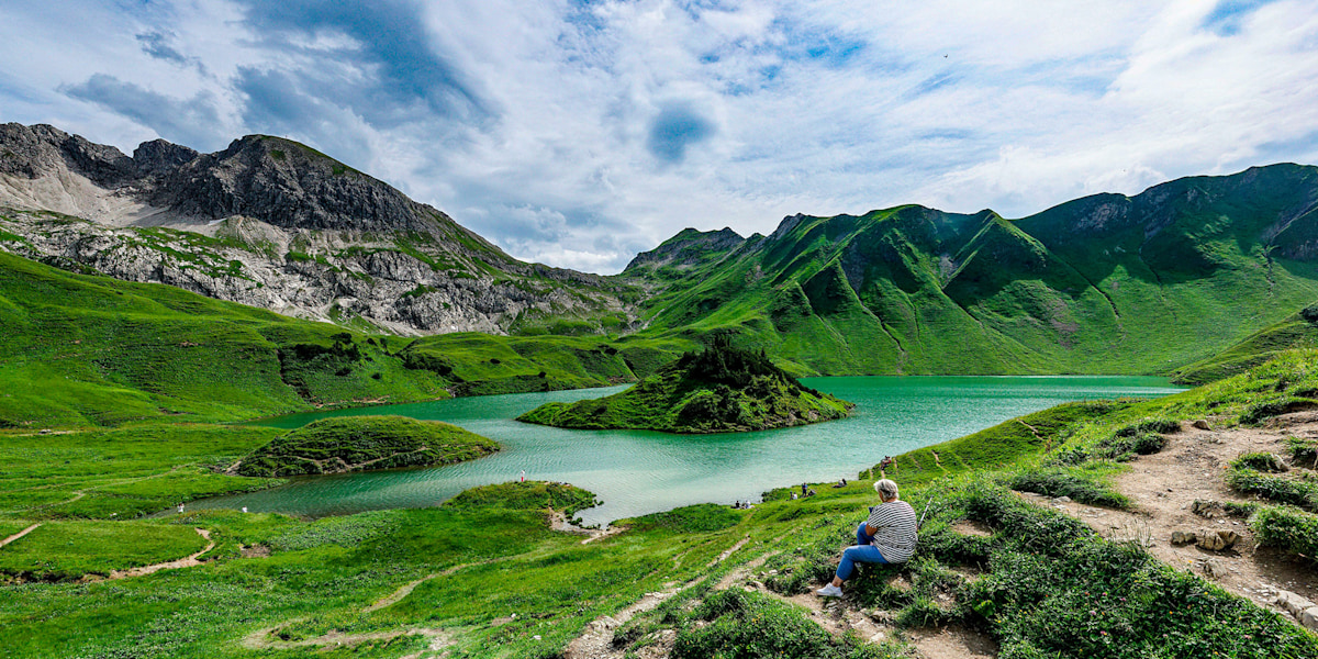 Beliebtes Ausflugsziel: der Schrecksee auf 1813 m. (Symbolbild, keine aktuellen Verhältnisse)