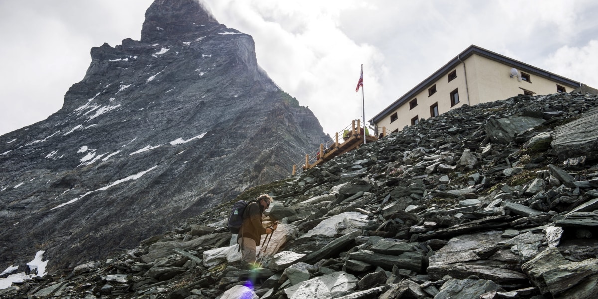 Matterhorn: Hörnlihütte eingeweiht