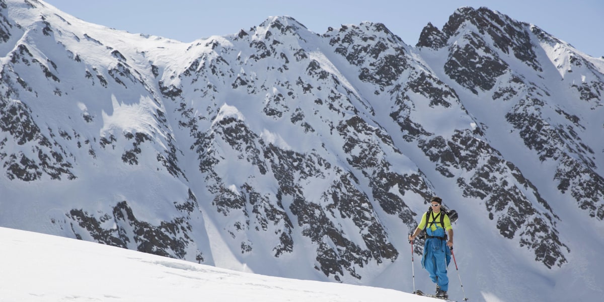 Sanfter Tourismus: Skitouren im Defereggental