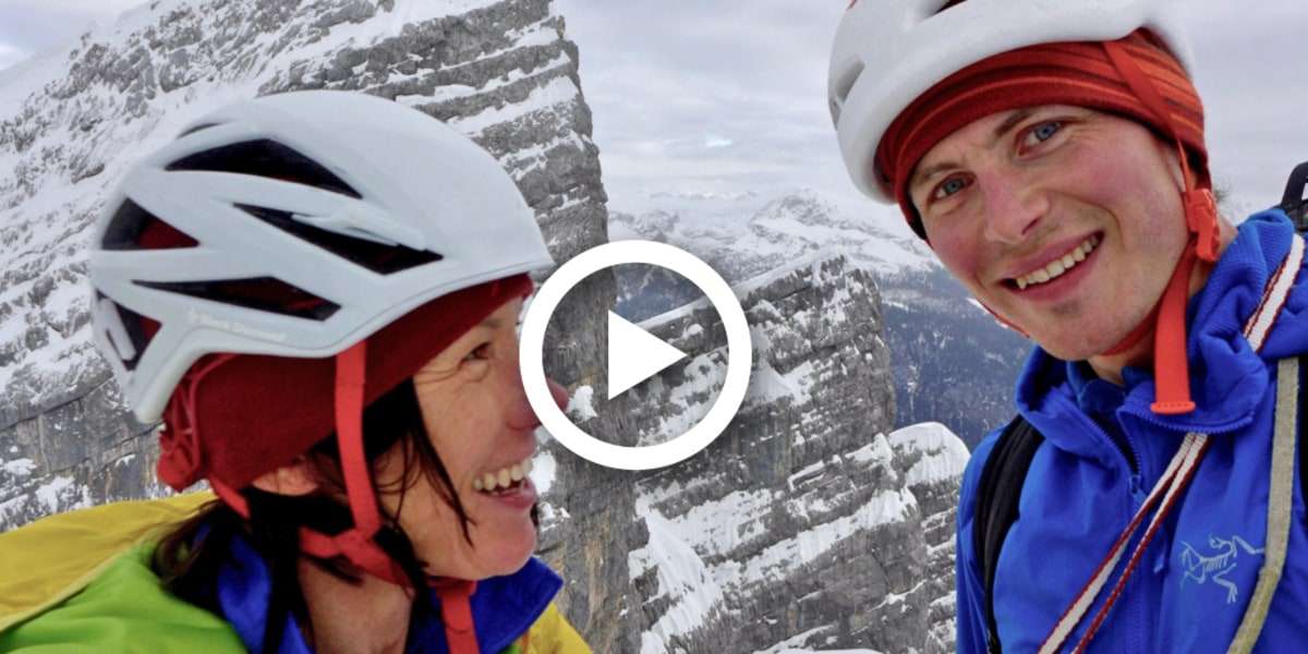 Ines Papert & Luka Lindic:  "Alpinism on the Edge of Dreams"