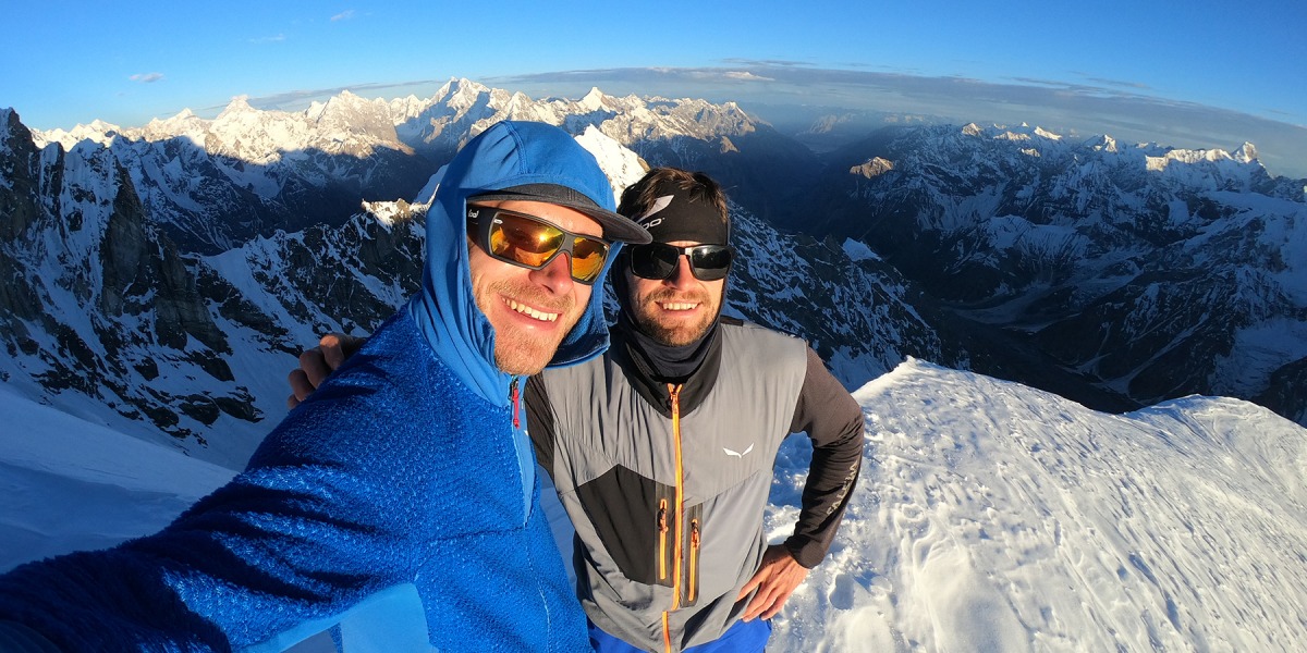 Karakorum: Simon Messner und Martin Sieberer gelingt 7000er-Erstbesteigung