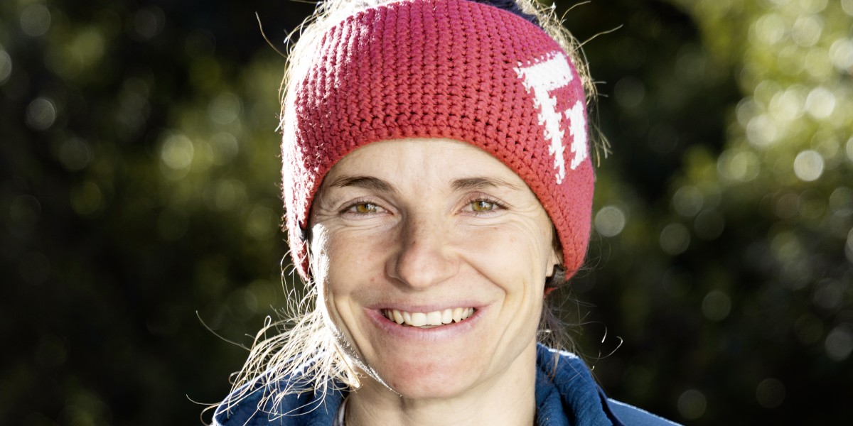 Babsi bei einem ihrer Besuche i Yosemite Valley