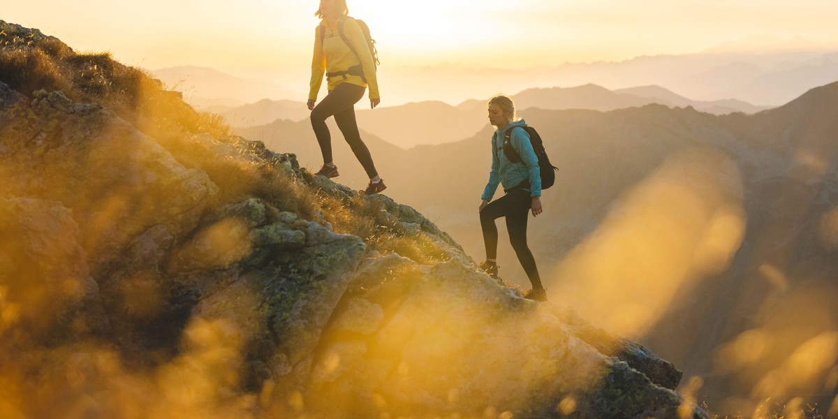 Goldener Oktober: allein auf weiter Flur auf dem Weg zum Schafsiedel.