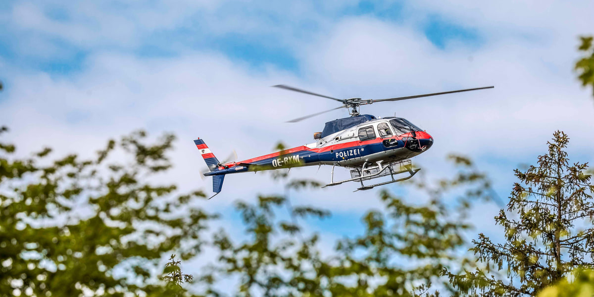 Rettungshelikopter im Einsatz (Symbolbild)